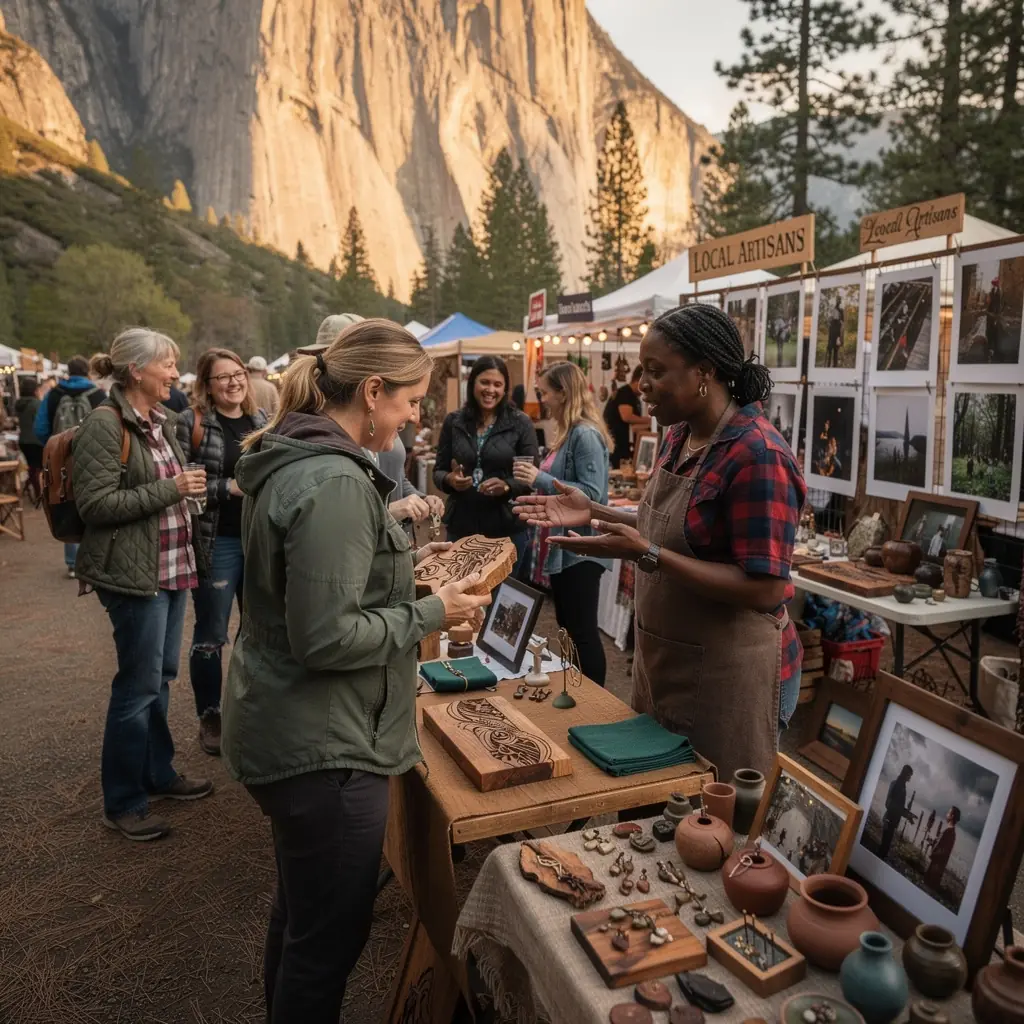 Вид на гранитные утесы с высоты птичьего полета, показывающий величие природы