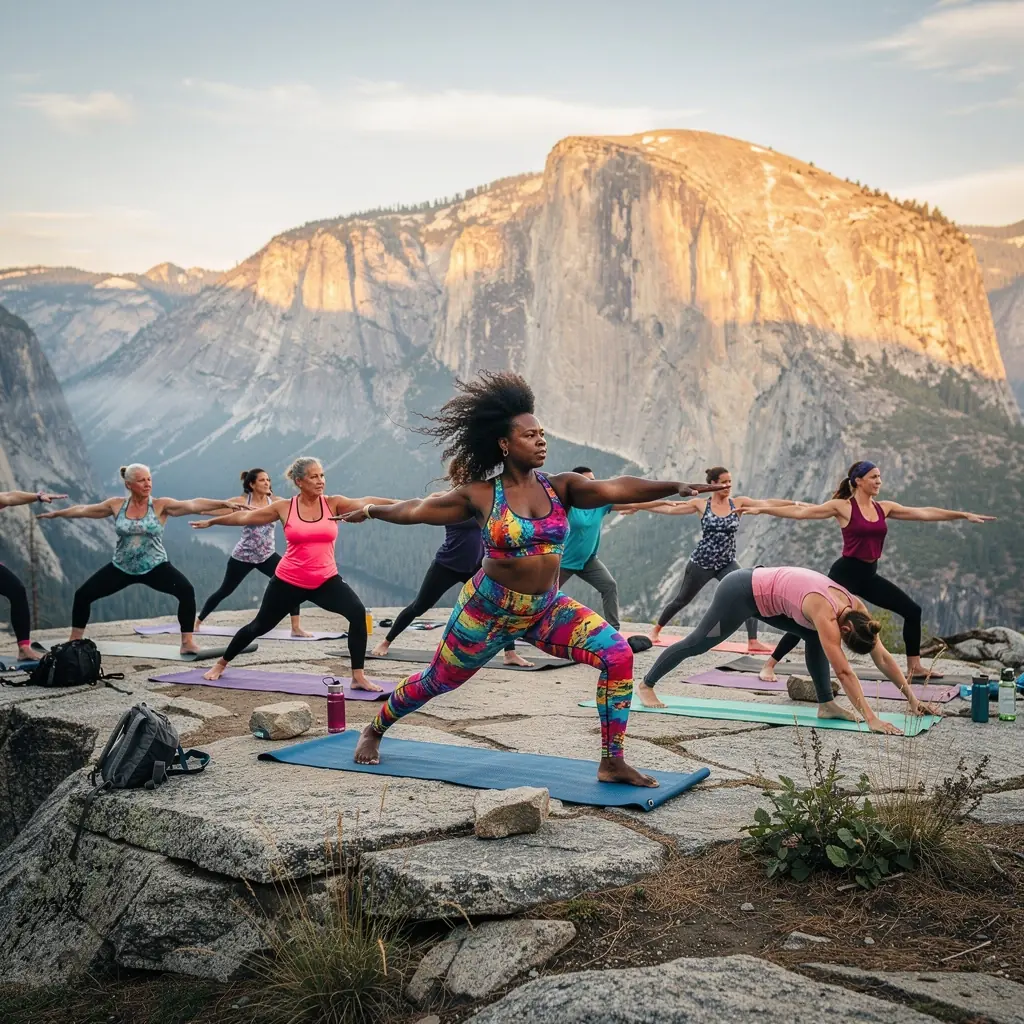 Турист, наслаждающийся моментом у подножия водопада в окружении природы.