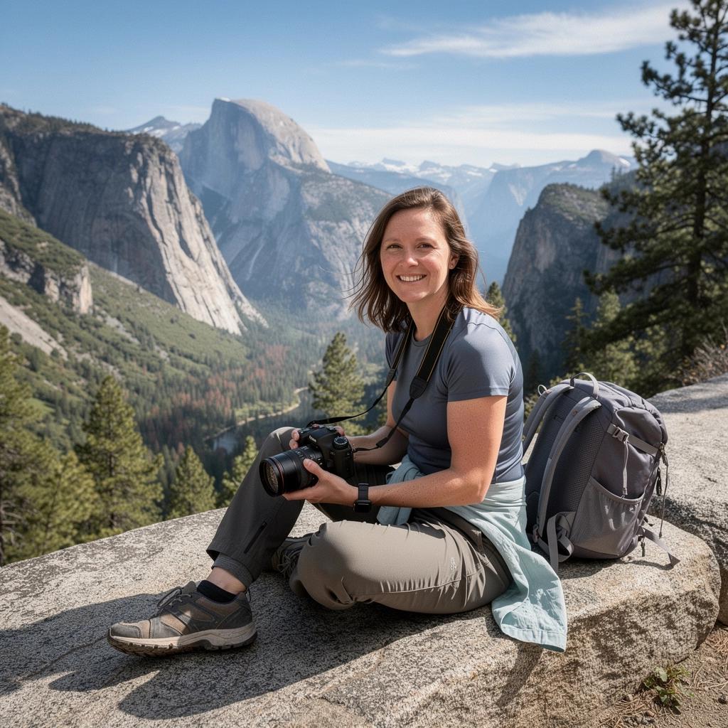Каскадный водопад, стекающий с высоких утесов, окруженный зелеными деревьями